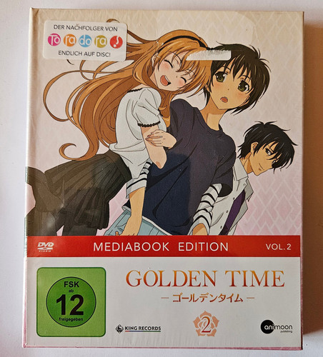 Golden time mediabook vol - golden,