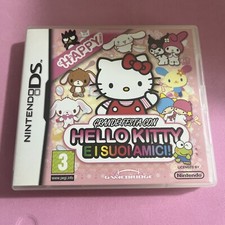 GIOCO NINTENDO DS Grande Festa Con hello Kitty E I Suoi Amici Completo Ita