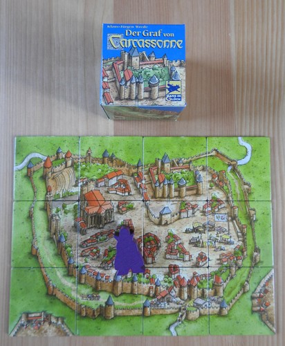 Carcassonne count mini - carcassonne,