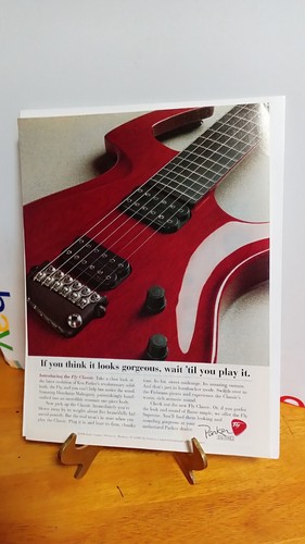 Parker fly guitar chitarra - fly,