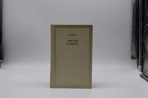 Mastriani misteri napoli - misteri,