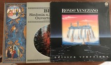 Lotto di 3 dischi vinile 33