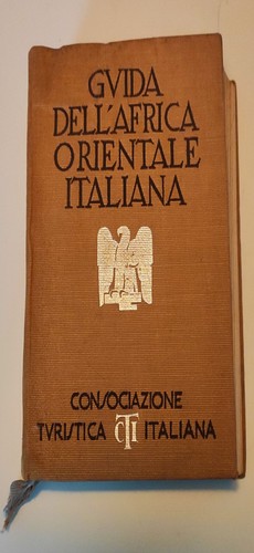 Guida dell africa orientale - guida,
