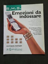 ZOPPINI FIRENZE GIOIELLI RITAGLIO CLIPPING PUBBLICITA ADVERTISING x10