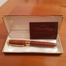 Penna stilografica in vera