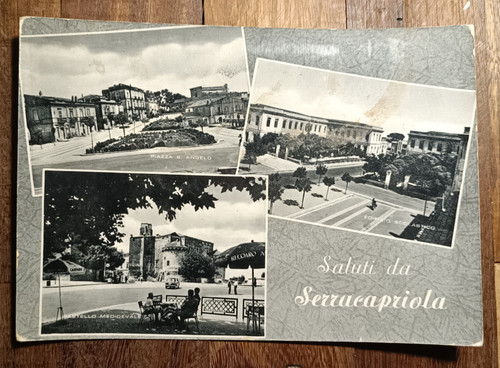 1958 serracapriola vedutine - 1958,