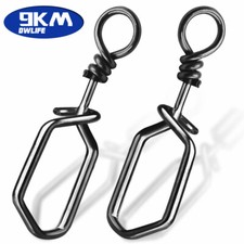 50~200Pcs Snap Pesca Acciaio