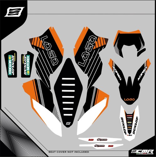 Kit grafiche adesive - kit,