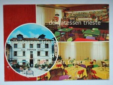 CLAUT Albergo bar VITTORIA macchina caffè vedutine Pordenone vecchia cartolina *