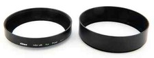 Parasole in metallo Nikon HN26 paraluce metallo per FILTRO POLARIZZATORE 62MM