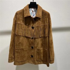 Giacca donna vintage pelle