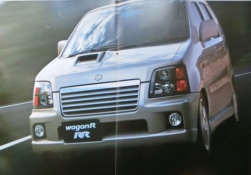 Suzuki wagon 2nd - wagon, rr