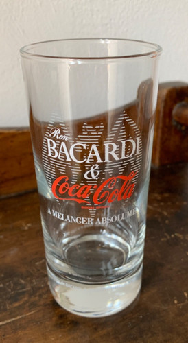Bacardi coca cola bicchiere - &,