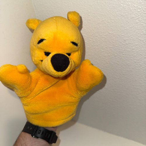 Peluche pupazzo mano - , winnie