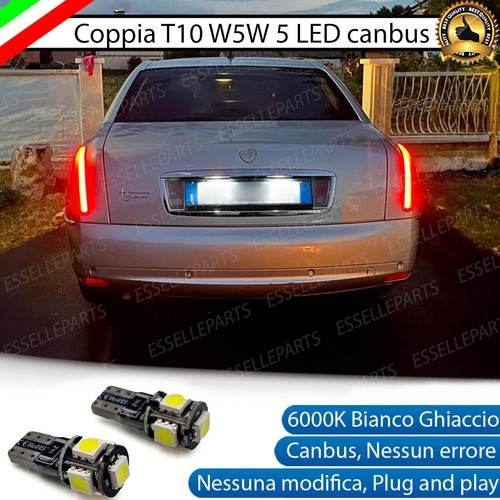 Coppia luci targa led - luci, 5