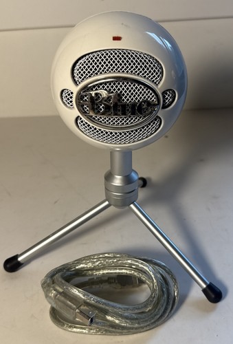 Microfono usb blue snowball - microfono,