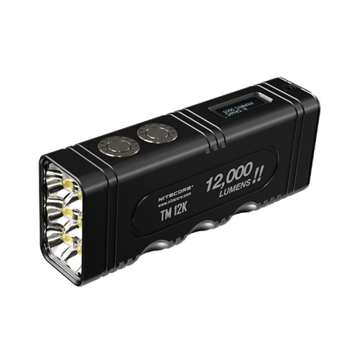Nitecore tm12k torcia 12000 - tm12k,