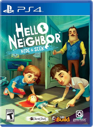 Hello neighbor hide seek ps4 - hide, &