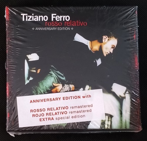 Tiziano ferro rosso - tiziano, ferro-rosso