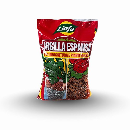 Linfa argilla espansa litri - linfa,
