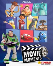 DISNEY PIXAR MOVIE MOMENTS