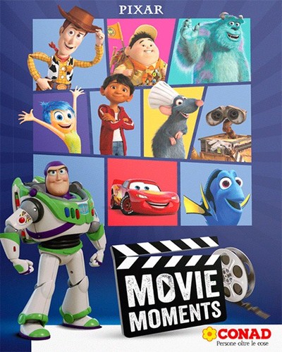 Disney pixar movie moments - disney,