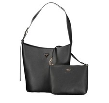 GUESS JEANS Borse New TWO Nero