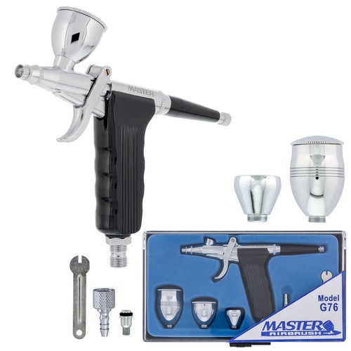 Kit set aerografo tazze 3 - aerografo, 0,3