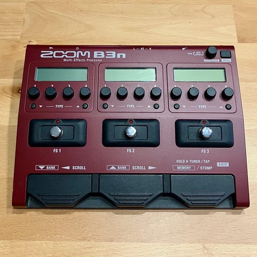 Zoom b3n pedale multieffetto - b3n,