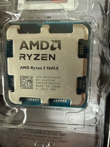 Amd ryzen 9600x - amd,
