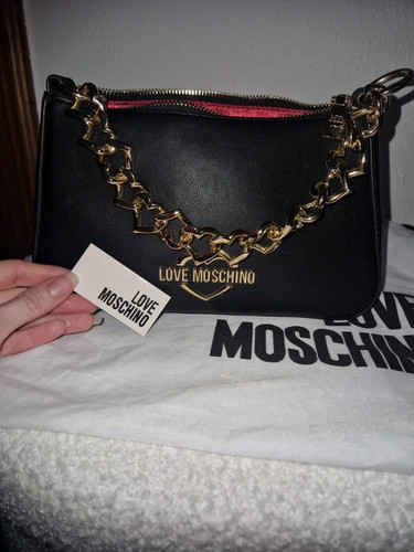 Borsa love moschino - borsa, nera