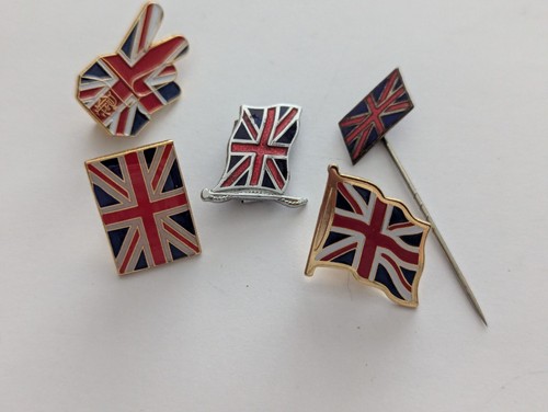 Union jack enamel - jack,