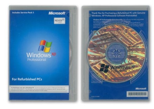 Microsoft windows - windows, xp