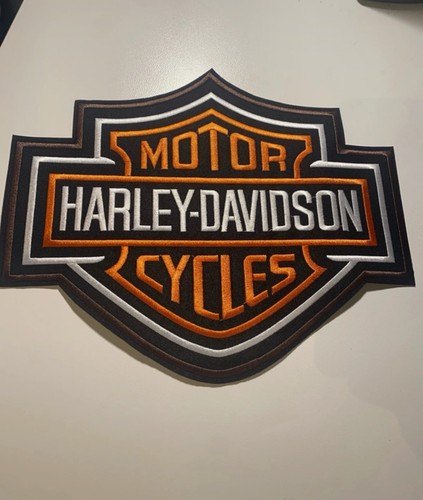 Toppa patch ricamata harley - toppa,
