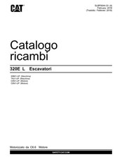 Caterpillar 320E L Escavatore