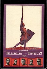 cartolina postcard Pirelli