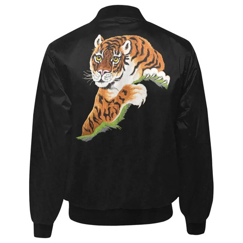 Giacca bomber tigre nera - bomber,