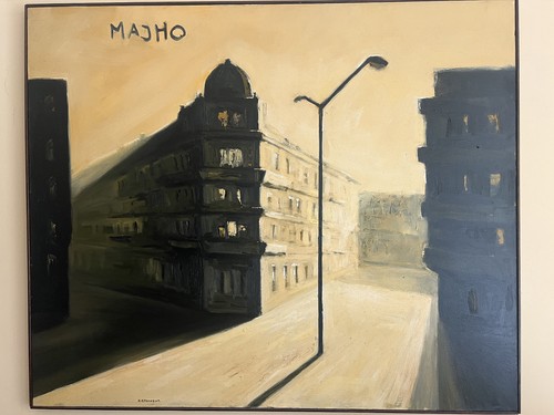 Milano viale majno quadro - viale,
