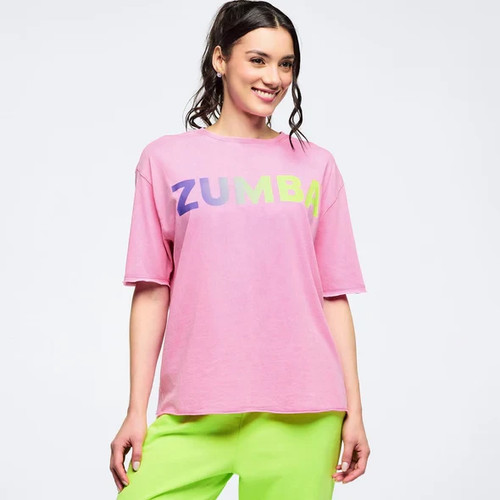 Zumba pastel boxy - zumba, ultra