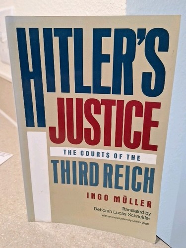 Hitler justice the - hitler's,