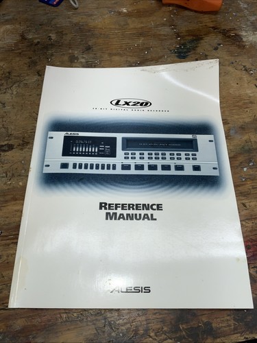 Alesis lx20 adat - adat, 20