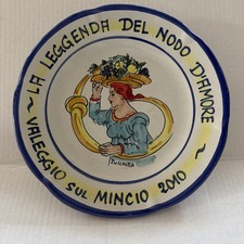Vietri Italian Pottery Plate