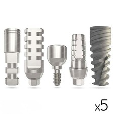 5X Apparecchio Dentale Spirale