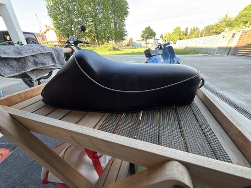 Sella gobba per vespa - vespa, 50