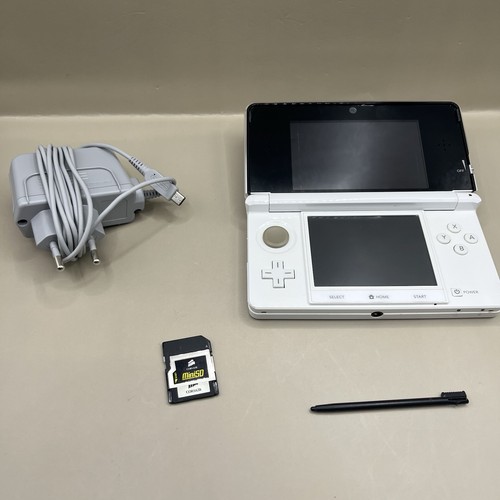 Nintendo 3ds bianco console - 3ds,