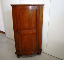 Angoliera antica in noce XIX