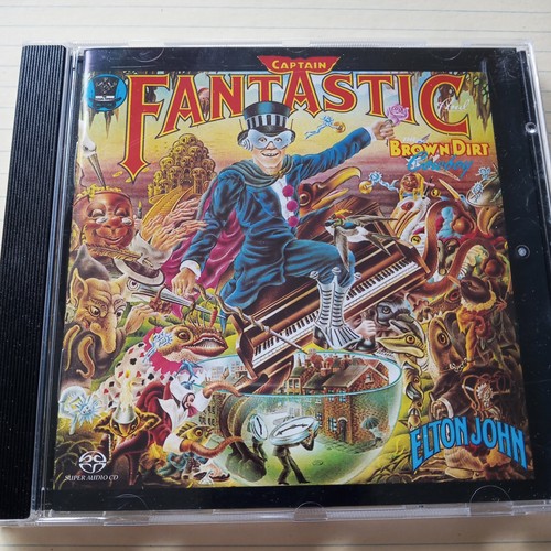 Sacd elton john captain - elton,