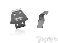 TO-235-RC8B4 T-Works Skid Plate Anteriore in Acciaio per Associated RC8B4 (1)