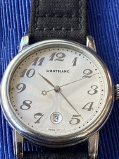 Orologio Montblanc Star Meisterstuck Star 7072 Quartz 38mm Men's Watch