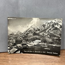 CARTOLINA BIANCO NERO LAGO DEL GRAN S. BERNARDO M. 2467 - VERSANTE ITALIANO